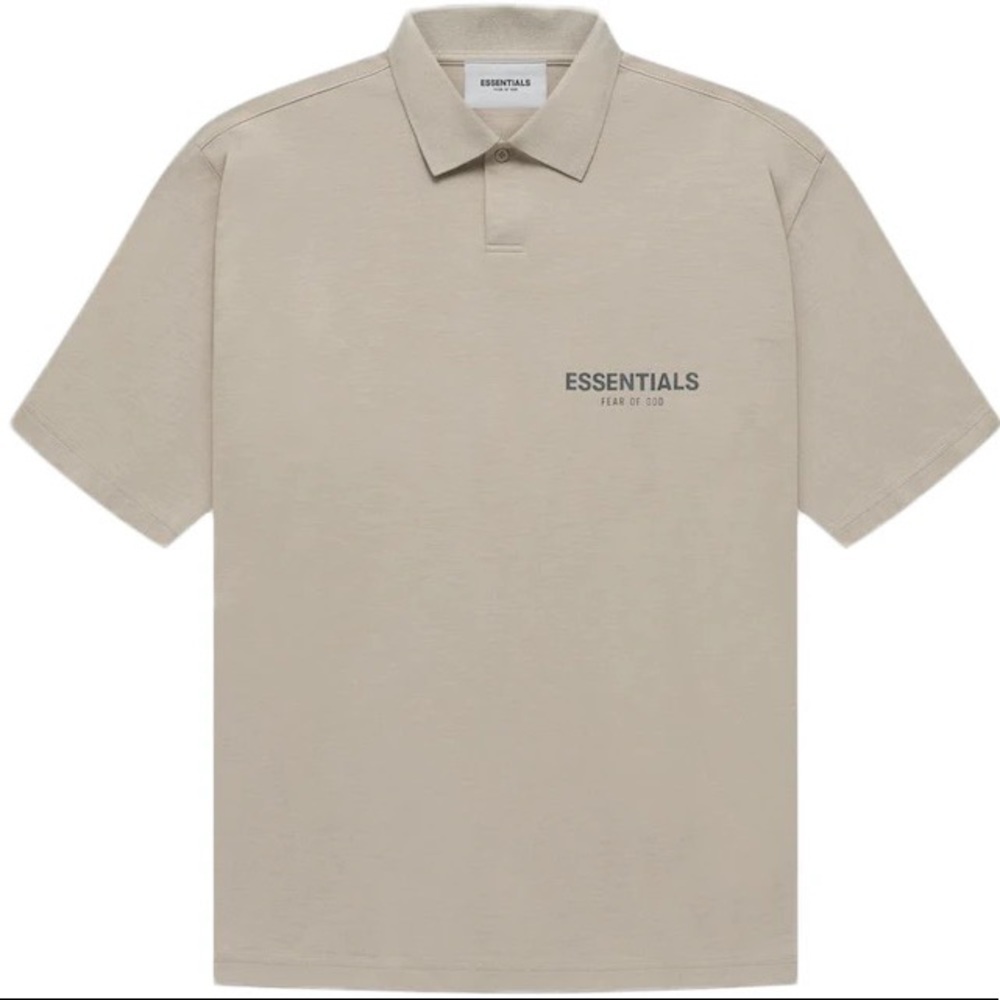 Fear of God Essentials Core Collection Polo | Size XS